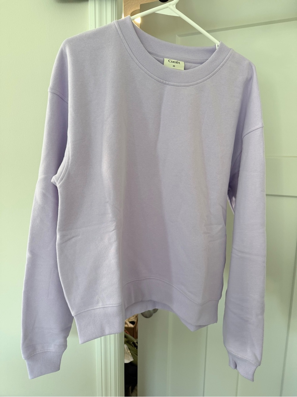 Crewneck Sweatshirt - Light Lavender